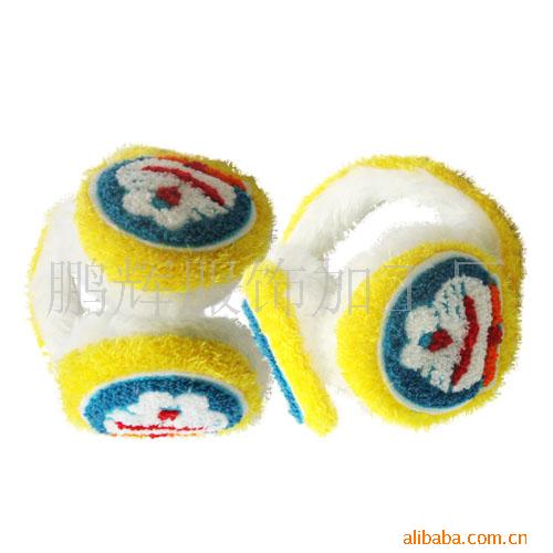 厂家供应绒毛耳套、冬季保暖耳罩、音乐耳机耳套、卡通耳罩(图)