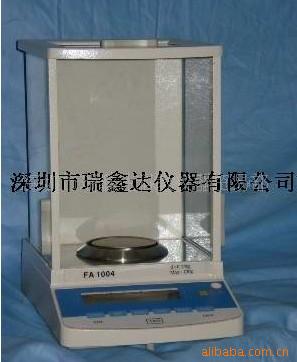 供应FA1004电子分析天平 100g/0.0001g电子精密天平 万分位天平