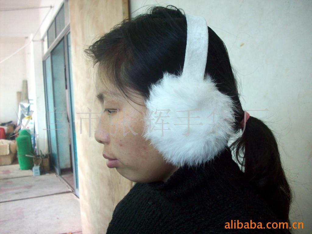 厂家供应各种保暖耳套、音乐耳机保暖耳罩、针织提花耳套(图)