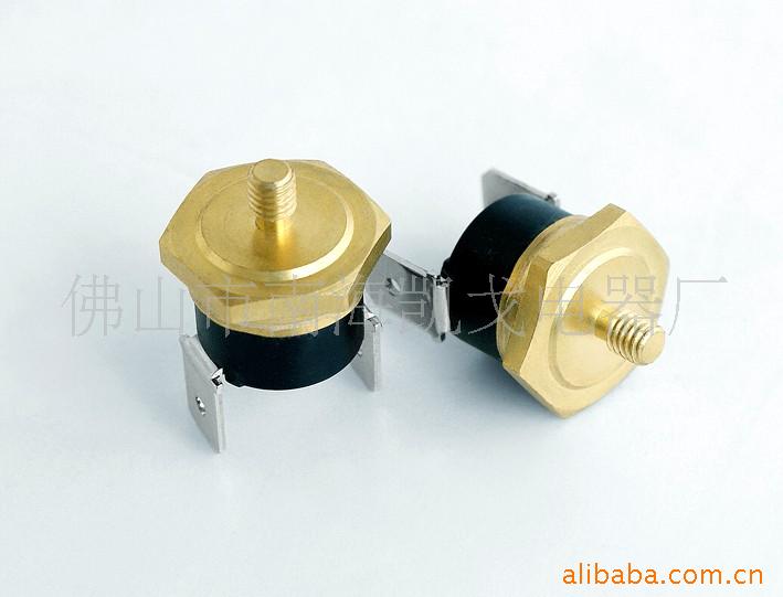铜帽KSD301温控器,铜头温控器(图)
