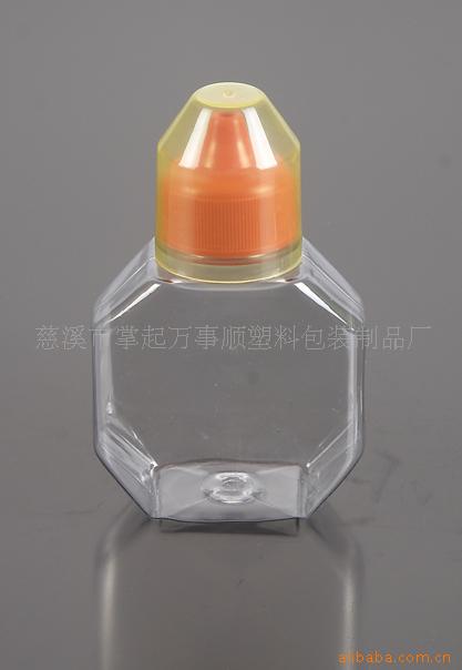 供应尖嘴塑料瓶 蜂蜜瓶 PET TZ-007