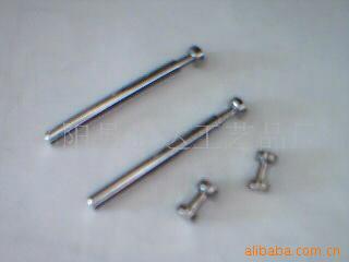 厂家直销亚克力支脚。。水晶撑脚。。铜脚。。木托支脚。广告钉