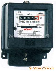 供应DD862系列单相电能表 电压电流表 高低电器