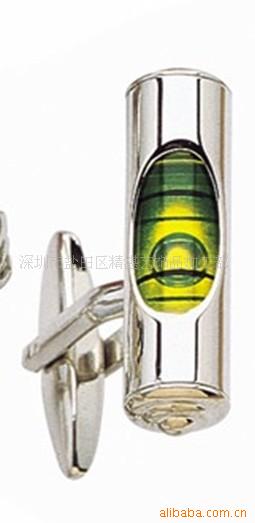 供应水平仪袖扣、水平仪吊坠、水平仪首饰制造、金银铜饰品制造