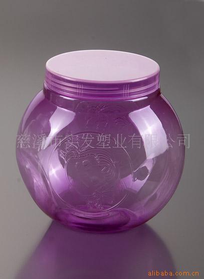 包装瓶、标贴瓶、塑料瓶、棒棒糖包装瓶、糖果瓶TG-010