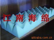 供应PU波浪海绵制品 PU波浪海吸音绵 波浪消音绵