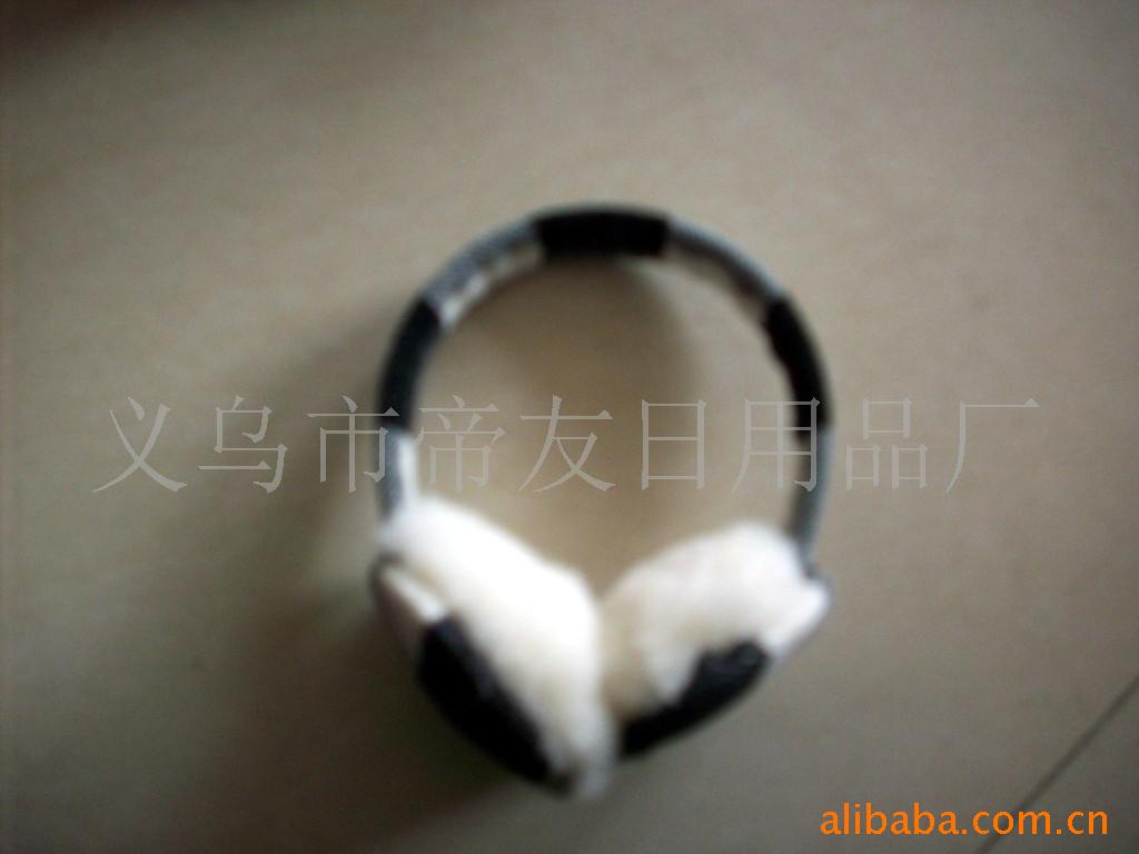 厂家供应各种保暖耳套，毛绒耳罩、耳包、护耳、耳捂、耳暖(图)