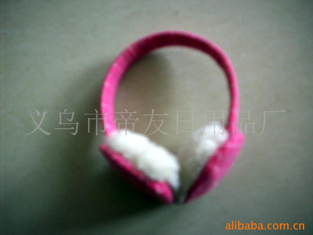 厂家供应各种优质保暖耳套，新款羊毛耳罩、耳包，防寒耳罩(图)