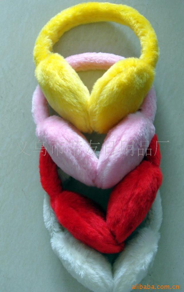 厂家供应保暖耳套、冬季保暖耳罩、毛绒保暖耳套、护耳、耳包(图)