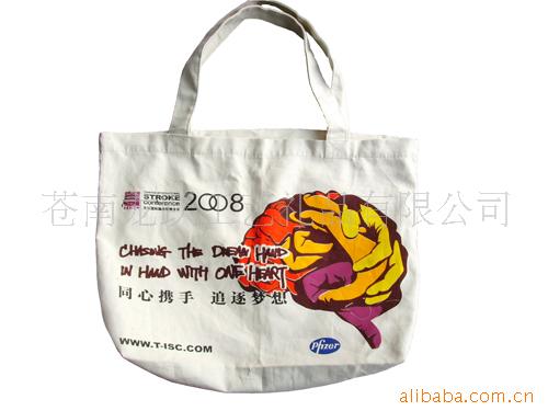 供应新款休闲品良帆布袋多00个起订 按照客人订单要求生产|ru