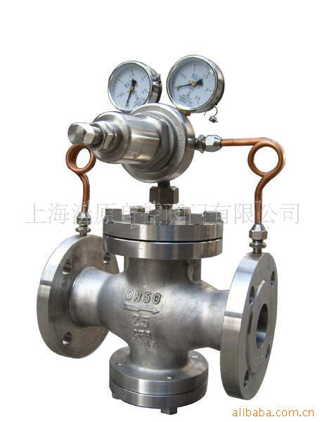 沃原阀门YK43X/F气体减压阀 氮气氩气氨气减压阀 上海厂家直销