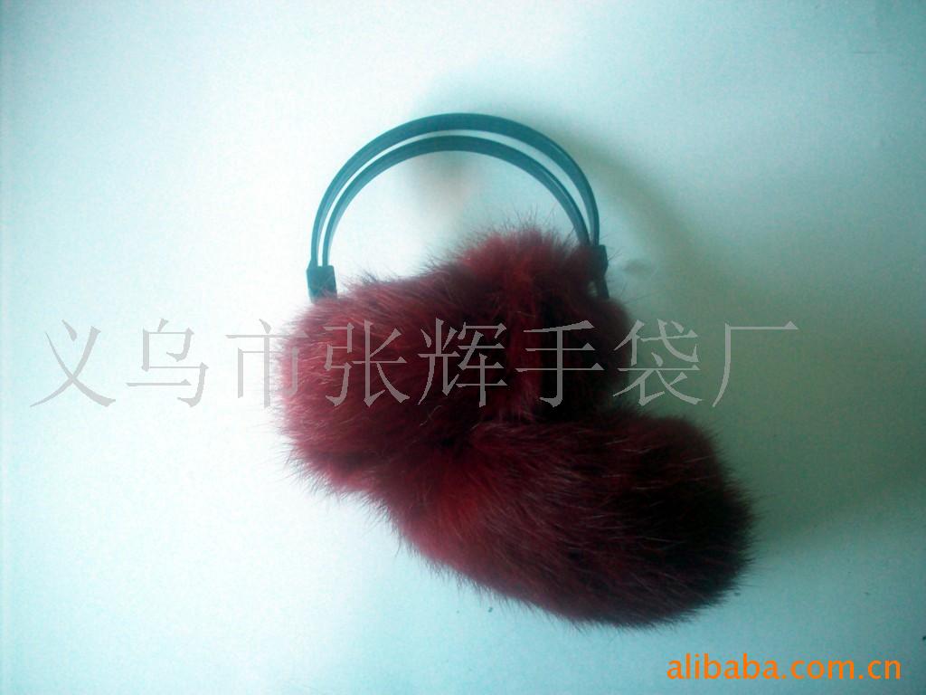 厂家供应各种保暖耳套／兔毛耳套／耳暖、音乐耳机耳罩(图)