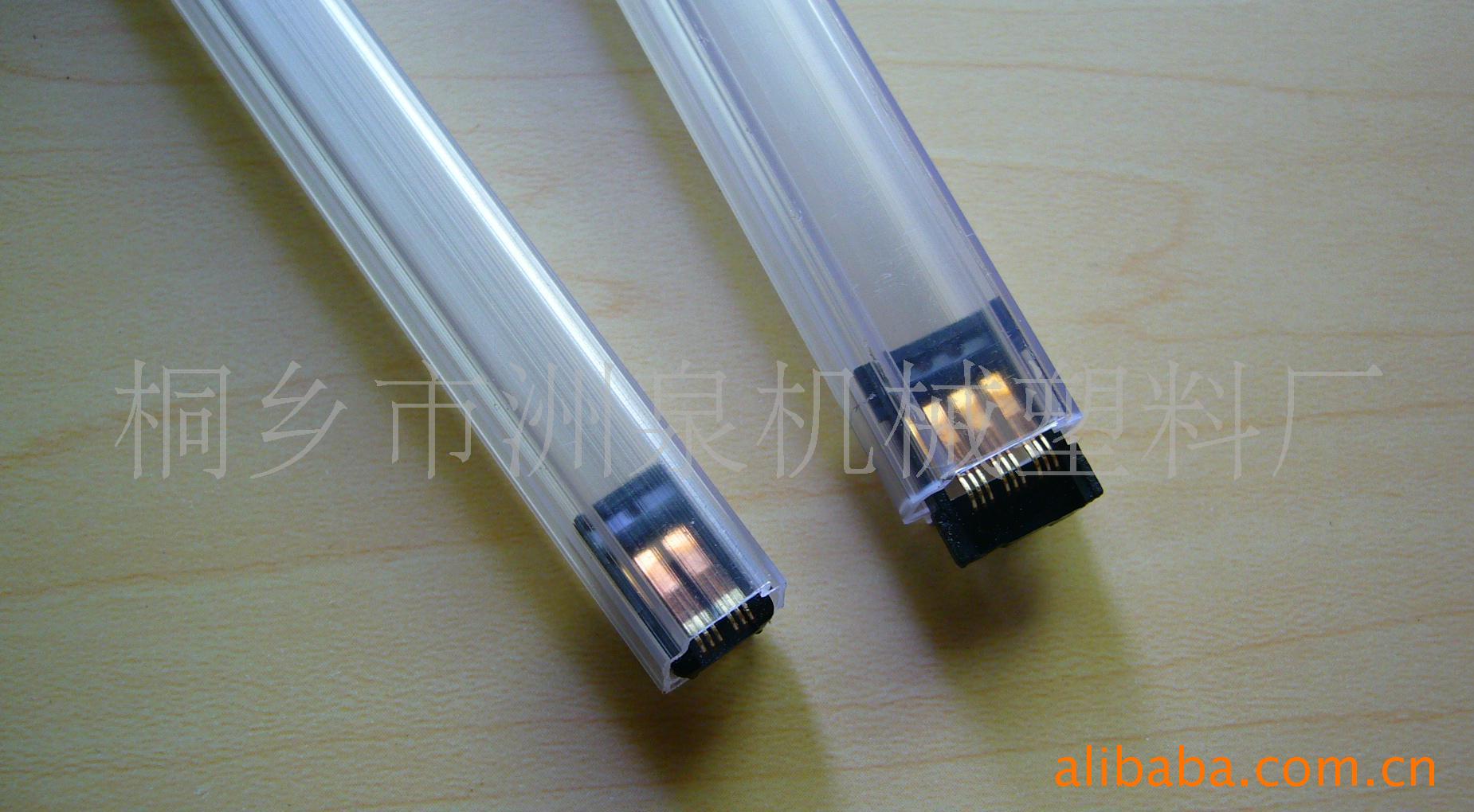 供应电子产品 包装管 IC包装管 PVC管透明管方管异型管