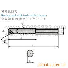 供应可转位镗刀