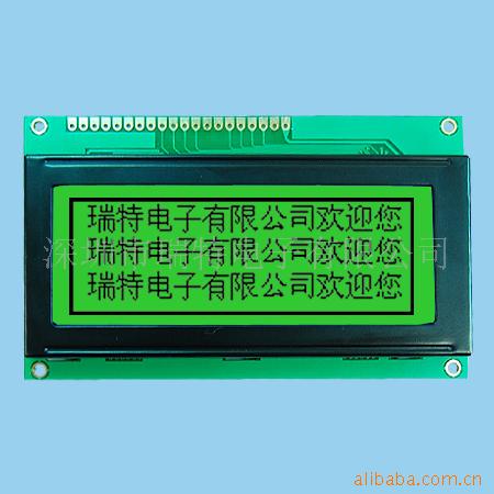 19264 RT19264-7.2  图形点阵液晶屏   供应LCD  LCM COG TAB
