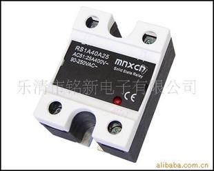 Jiale type AC-AC Mingxin RS1A40A50 solid state relay SSR-50AA AC control AC