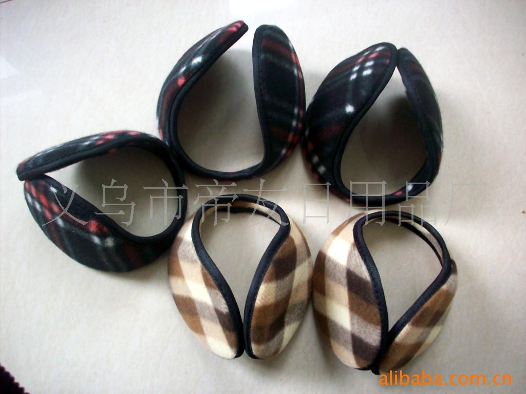 厂家供应各种保暖耳套、新款毛绒耳罩、护耳、耳包、耳捂(图)