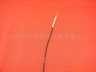 供应电线电缆汽车天线用RG-174/U内芯7/0.16铜包钢64编全铜同轴电