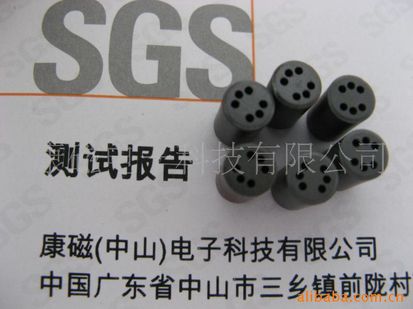 生产供应六孔磁珠R6H6*10