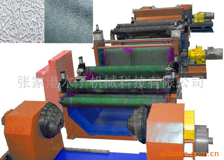 供应金属贴膜机生产线