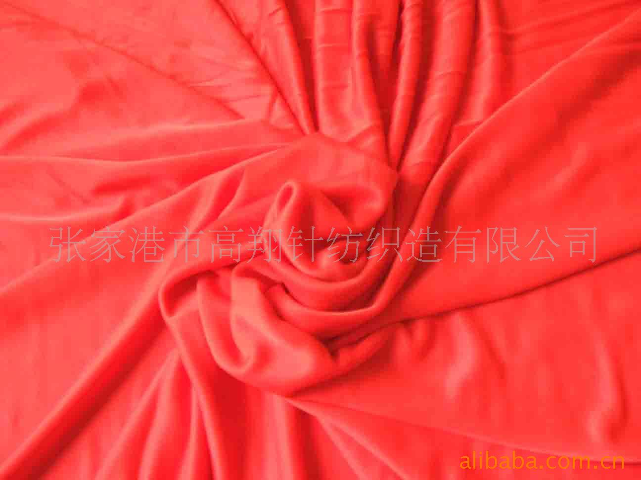 【诚信厂家】定做 定制 全棉汗布 人棉汗布 人造丝高弹针织面料