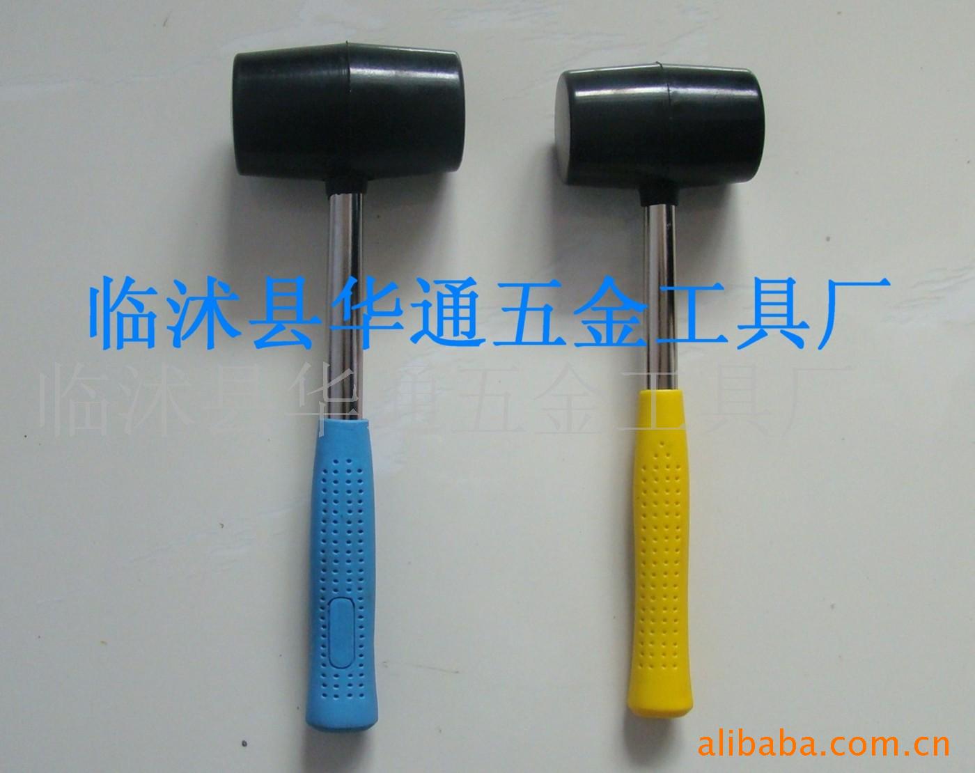 厂家供应木柄橡胶锤，纤维柄橡胶锤，钢管柄橡胶锤，临沭橡胶锤