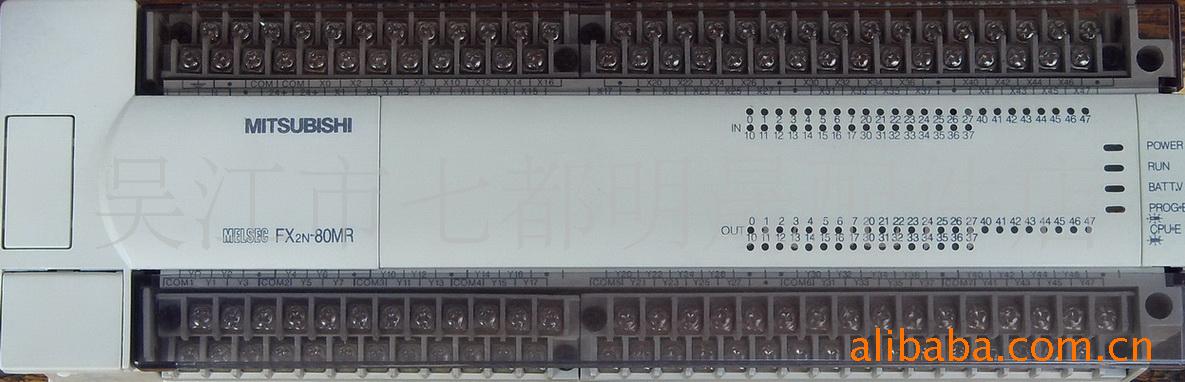 三菱FX2N-80MR-001(PLC)控制器