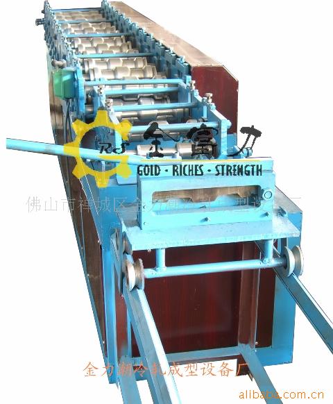 提供订造卷闸机 250澳式卷闸机 导槽机