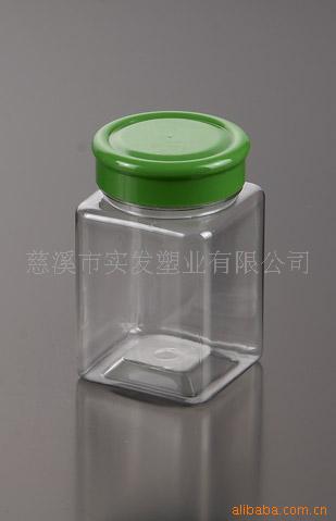 供应皇浆塑料罐 PET蜂蜜塑料瓶 糖果瓶 GJ-001
