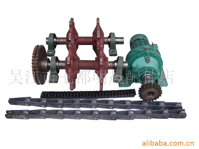 供应铝型材厂铝棒加热炉链条链轮