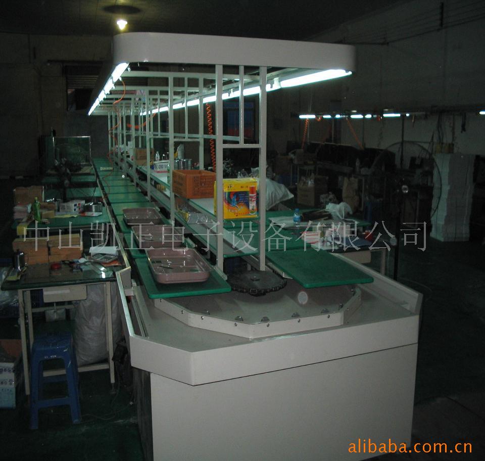 厂家直销炉具环形生产线 炉具装配线 输送线 中山流水线