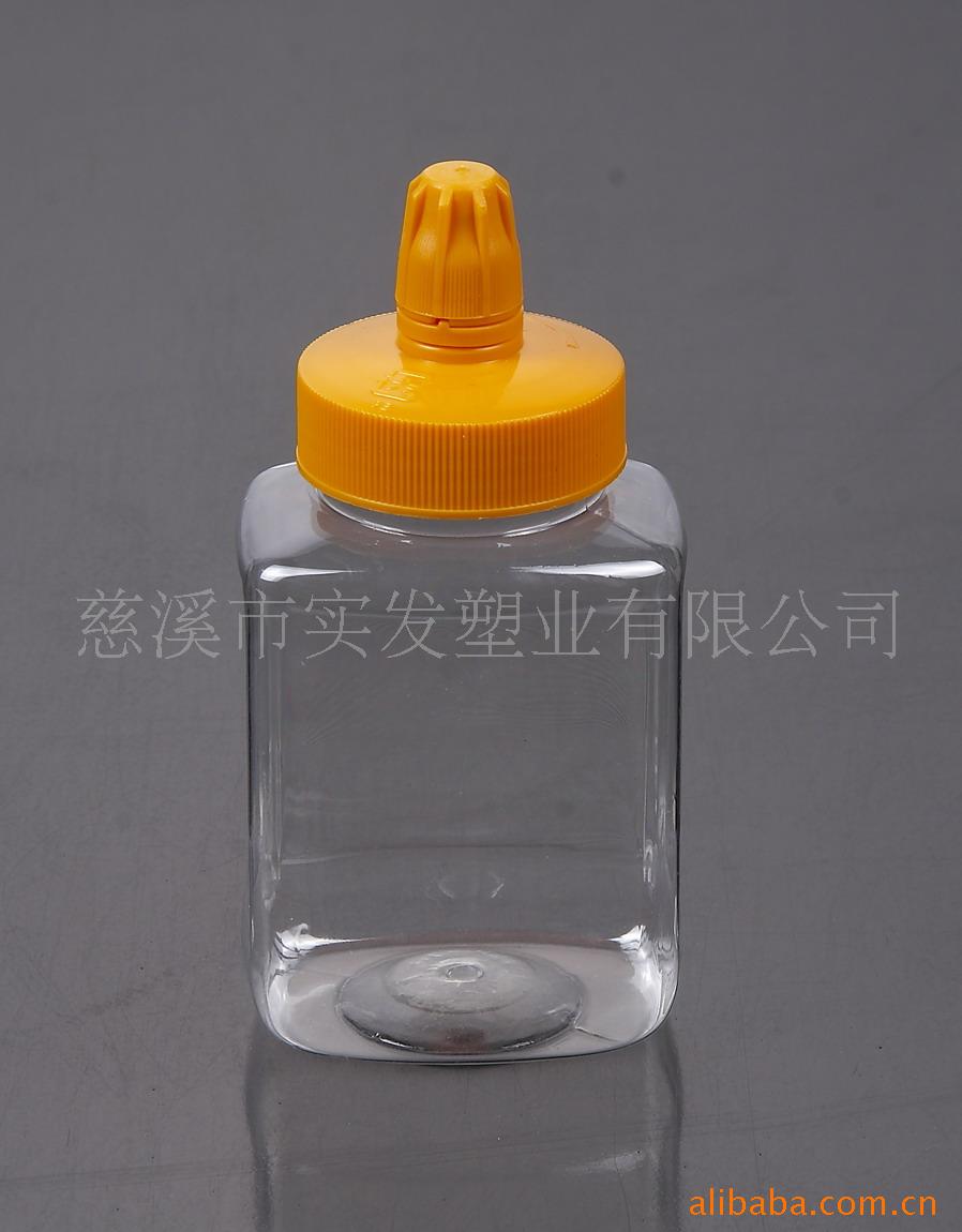 供应塑料瓶，一斤蜂蜜瓶，尖嘴塑料瓶JZ-006