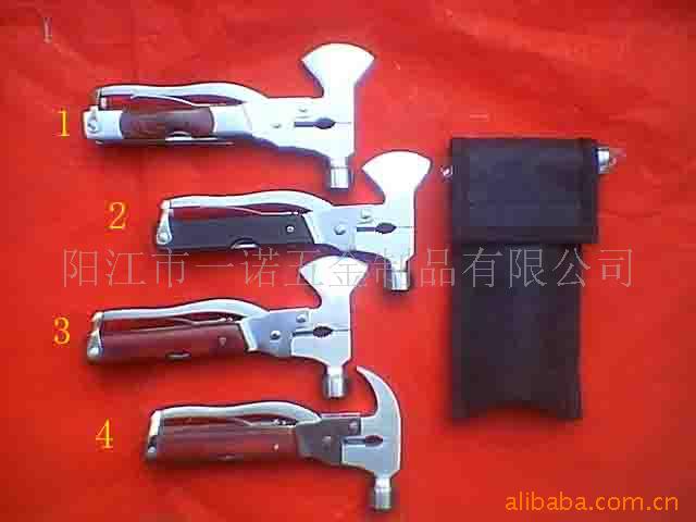 供应D-011F多功能羊角锤 多功能斧头锤 钳