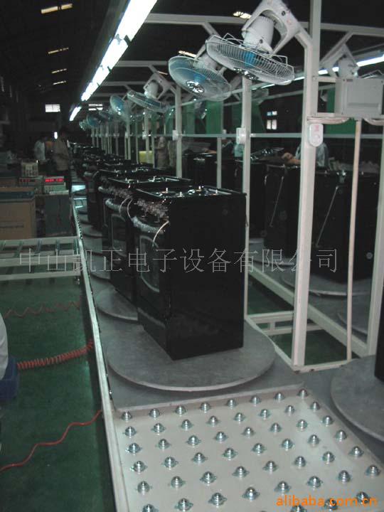 厂家直销燃气烤箱总装生产线，小功率电烤箱老化线，