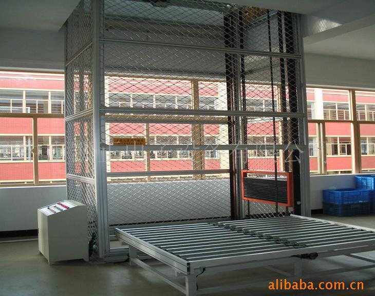 厂家直销垂直提升机、无动力滚筒线