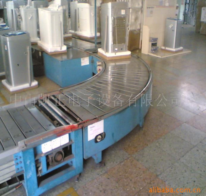 供应生产线 洗衣机生产线 链板输送线