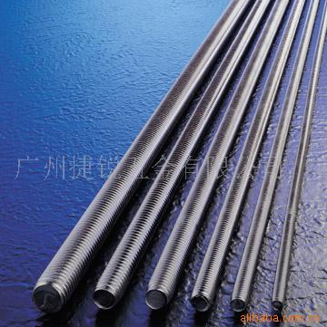 供应不锈钢牙条 螺杆 螺柱