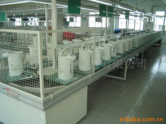 厂家直销电子电器生产线，电热开水瓶自动检测线，