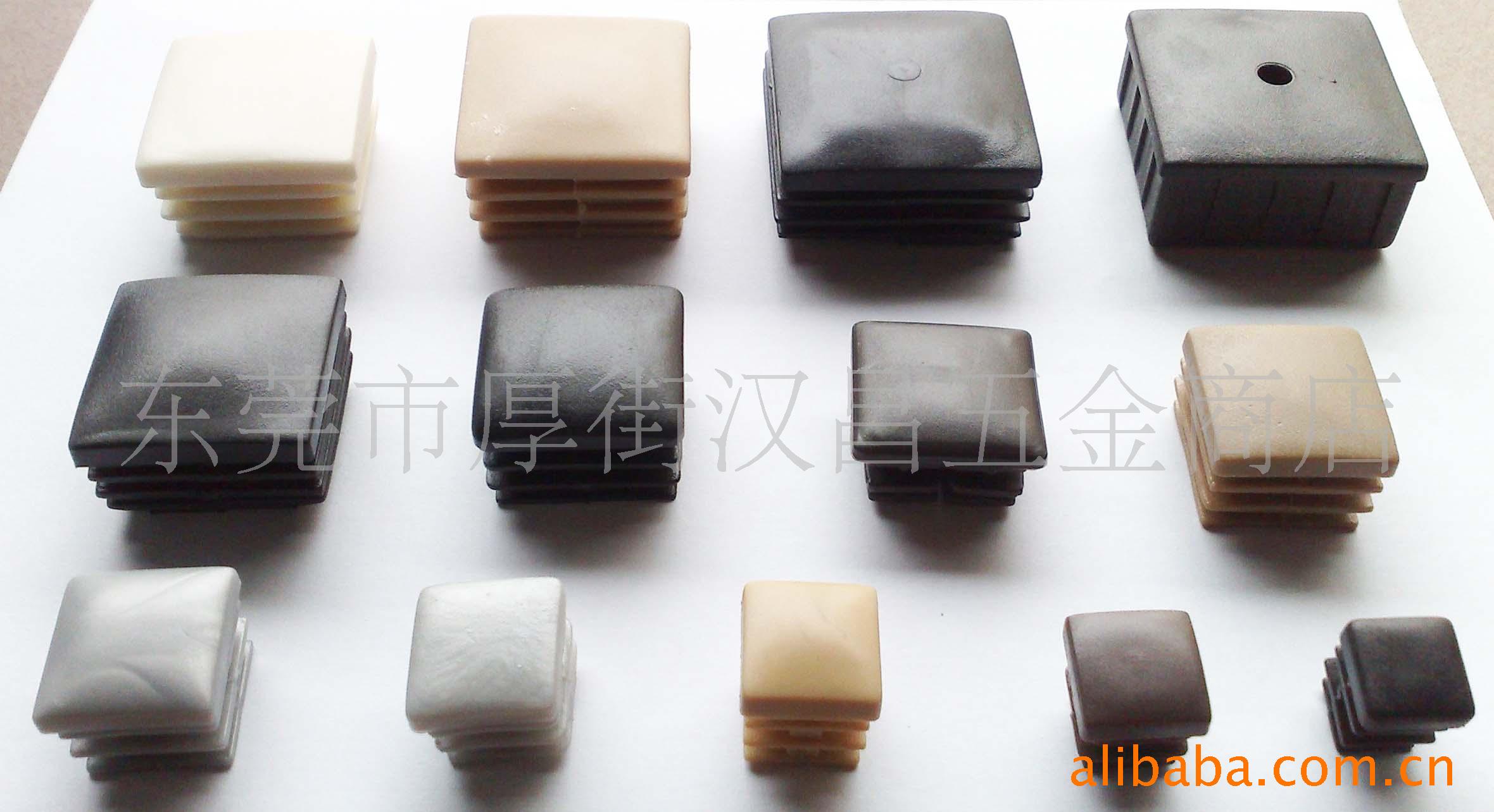 供应弧面方管塞,户外家具胶脚 塑料堵 堵盖 橡胶堵