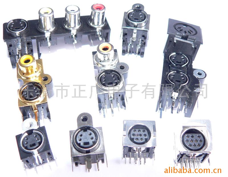 供应S端子和组合端子