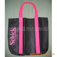 供应绿色环保袋  广州广告促销袋 环保包装袋 外贸无纺布袋厂