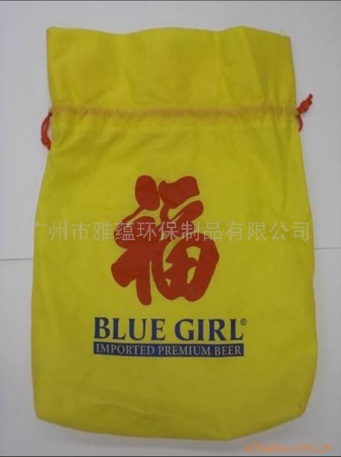 专业生产定制拉绳袋 无纺布拉绳袋 福袋 礼品包装袋 柚子包装袋