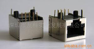 RJ45网络插座，5621带屏蔽插座