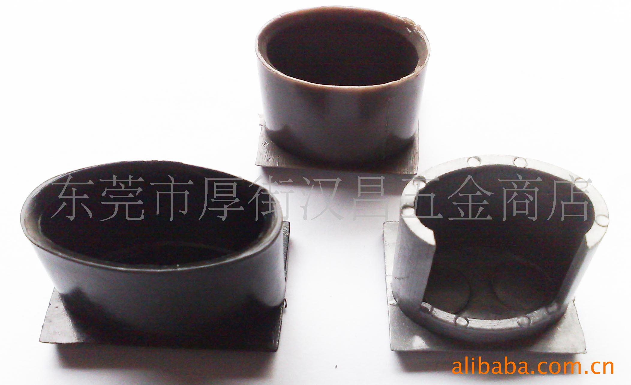 供应家具脚套,脚套,固定脚套 PE管脚垫 缺口脚垫