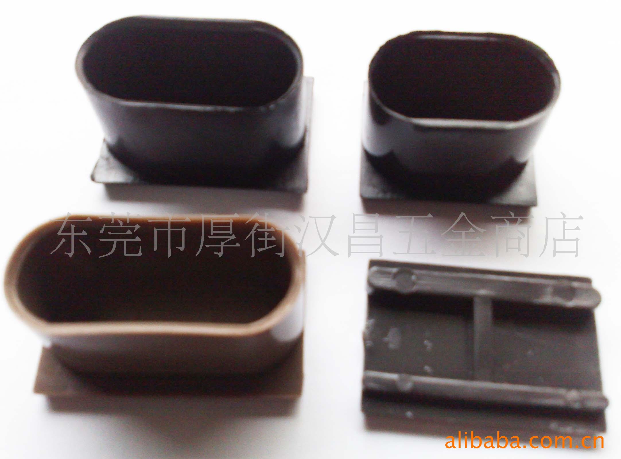 供应椭圆家具脚套,脚套,固定脚套 PE管脚垫