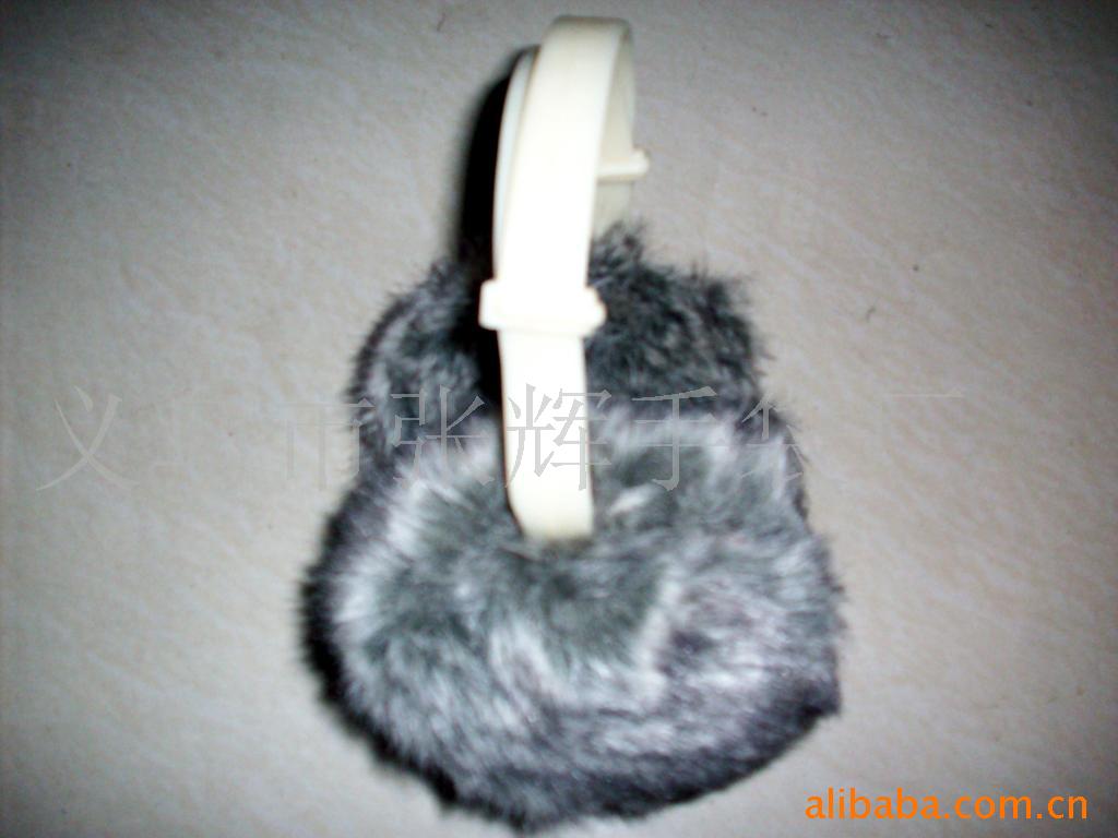 厂家供应各种保暖耳套／优质兔毛耳套／耳暖，皮草保暖耳罩(图)