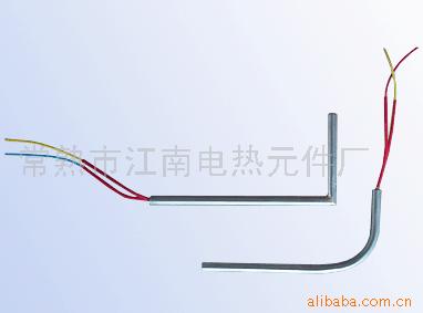 供应U型电热管8(图)90°直角电热管