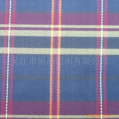 供应300D色织牛津布 色织箱包面料 色织格子面料 色纺布全涤椅子