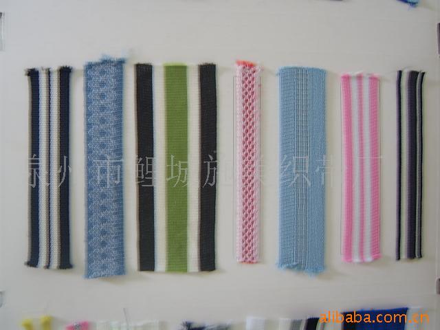 福建织带厂家直销手机带、印字带、针织提花带