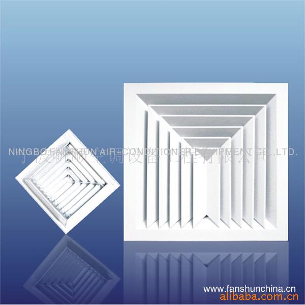 CD-SA3方形散流器/三面出风散流器/空调通风风口/出风口/回风口
